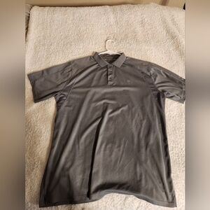 Ariat Tek Shadow Gray AC Polo Shirt XLT